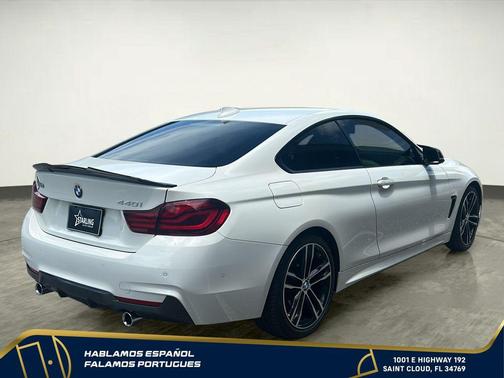 Alpine White 2020 BMW 440 i