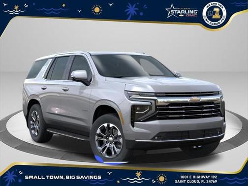 2025 Chevrolet Tahoe LT