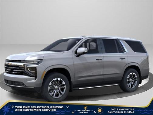 2025 Chevrolet Tahoe LT