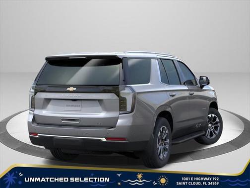 2025 Chevrolet Tahoe LT