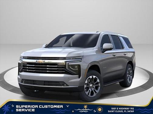 2025 Chevrolet Tahoe LT