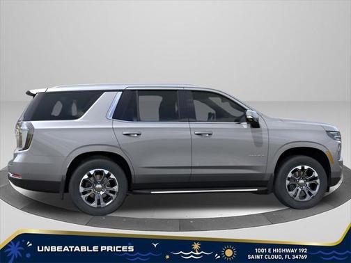 2025 Chevrolet Tahoe LT