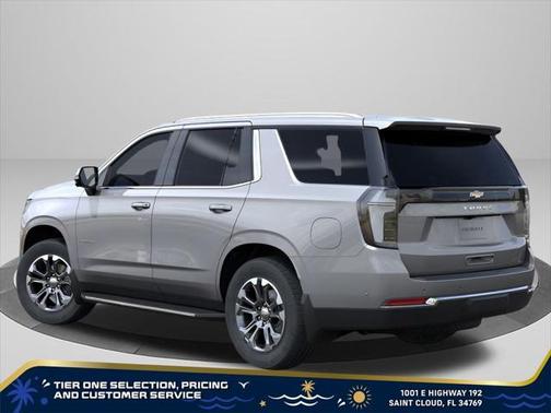 2025 Chevrolet Tahoe LT