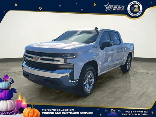 2020 Chevrolet Silverado 1500 LT
