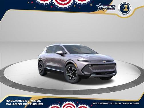 2025 Chevrolet Equinox EV LT