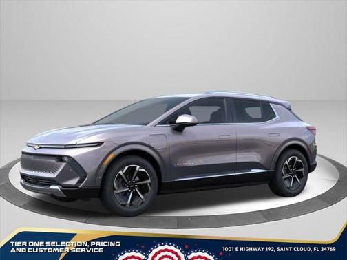 2025 Chevrolet Equinox EV LT