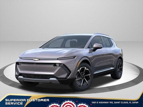 2025 Chevrolet Equinox EV LT