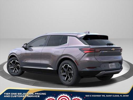 2025 Chevrolet Equinox EV LT