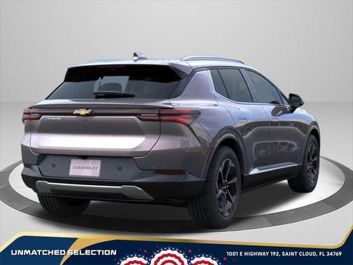 2025 Chevrolet Equinox EV LT