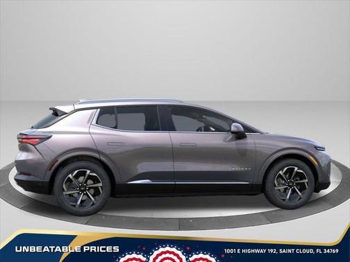 2025 Chevrolet Equinox EV LT