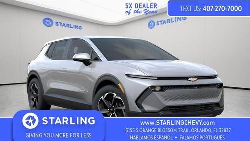 2026 Chevrolet Equinox EV LT