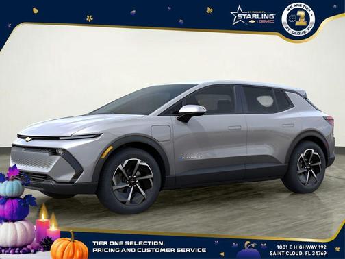 2026 Chevrolet Equinox EV LT