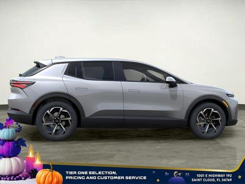 2026 Chevrolet Equinox EV LT