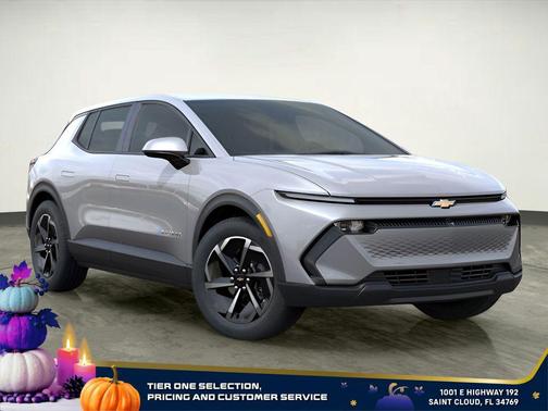 2026 Chevrolet Equinox EV LT