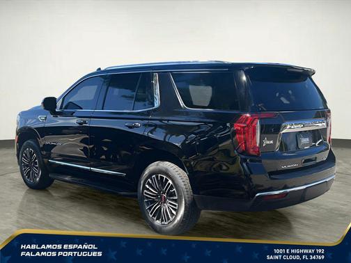 Onyx Black 2023 GMC Yukon SLT