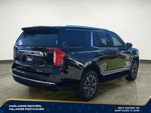 Onyx Black 2023 GMC Yukon SLT