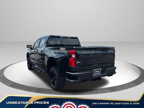 2021 Chevrolet Silverado 1500 Custom Trail Boss