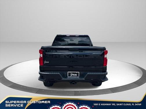 2021 Chevrolet Silverado 1500 Custom Trail Boss