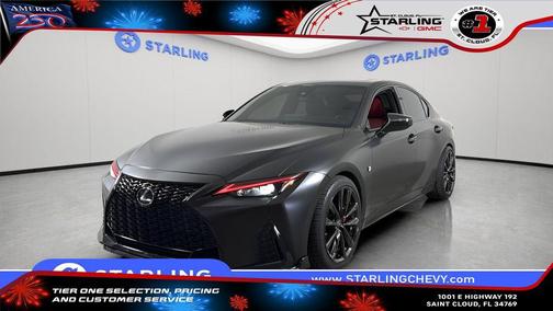 Iridium 2021 Lexus IS 350 F Sport