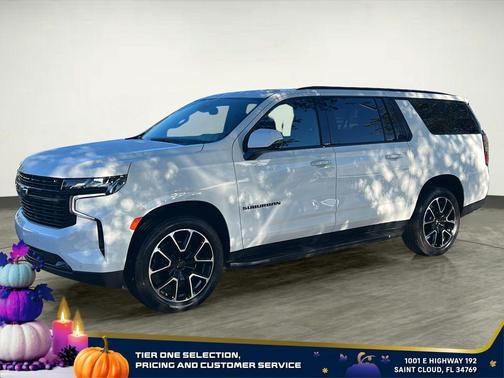 2023 Chevrolet Suburban RST