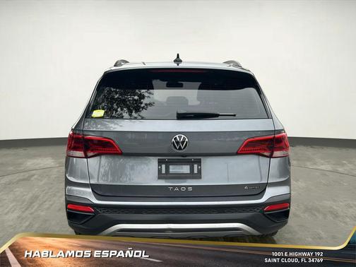 2022 Volkswagen Taos 1.5T S
