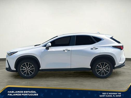 Dark Gray Metallic 2025 Lexus NX 250 Premium