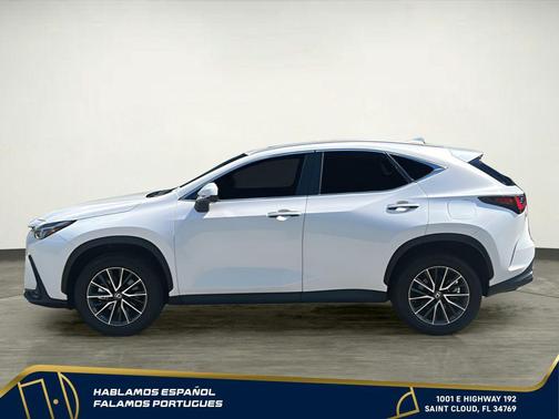 Dark Gray Metallic 2025 Lexus NX 250 Premium