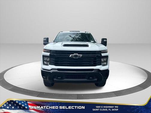 2025 Chevrolet Silverado 2500 Custom