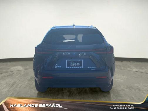 2025 Lexus NX 350 Luxury