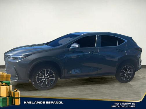 2025 Lexus NX 350 Luxury