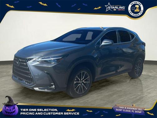2025 Lexus NX 350 Luxury