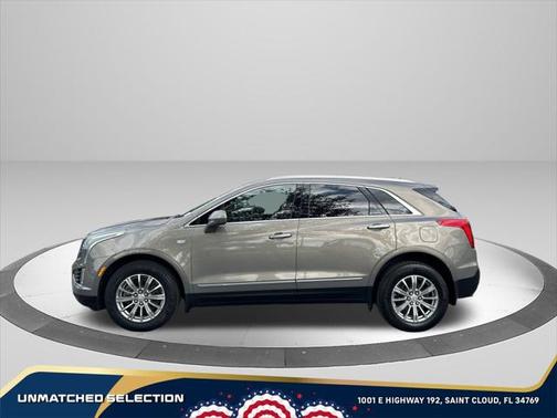 2018 Cadillac XT5 Luxury