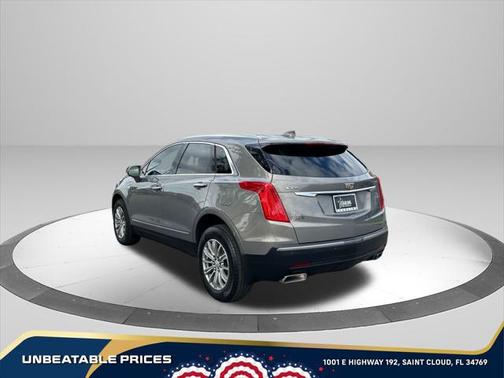 2018 Cadillac XT5 Luxury
