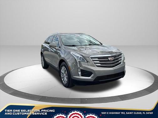 2018 Cadillac XT5 Luxury