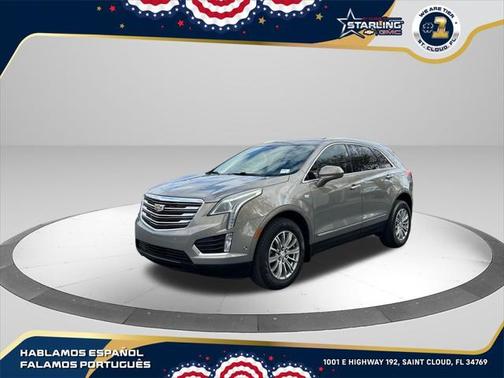 2018 Cadillac XT5 Luxury