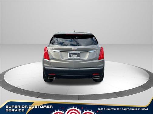 2018 Cadillac XT5 Luxury