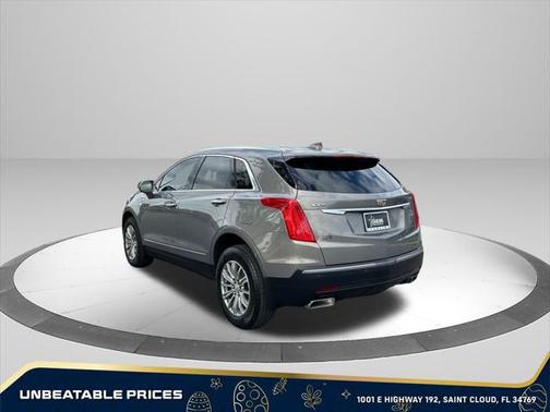 2018 Cadillac XT5 Luxury