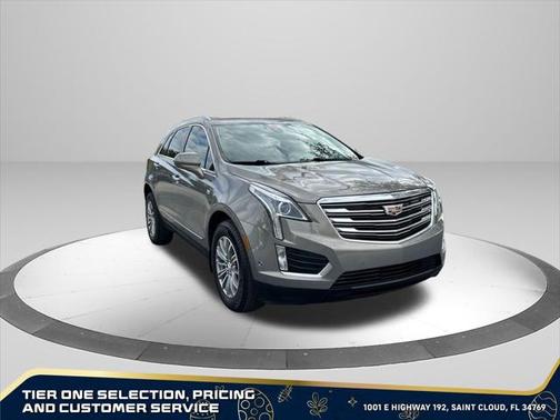 2018 Cadillac XT5 Luxury