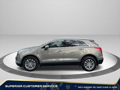 2018 Cadillac XT5 Luxury