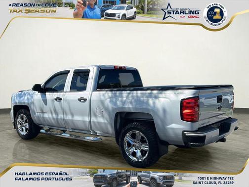 2018 Chevrolet Silverado 1500 Custom