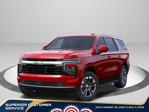 2025 Chevrolet Tahoe LS