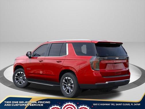 2025 Chevrolet Tahoe LS