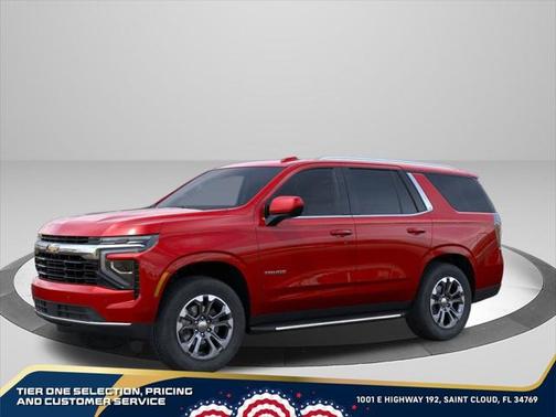 2025 Chevrolet Tahoe LS