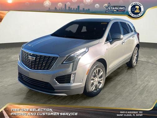 2023 Cadillac XT5 Premium Luxury