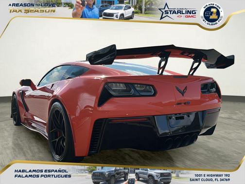 2019 Chevrolet Corvette ZR1