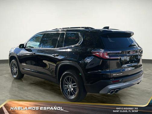 2025 GMC Acadia FWD Elevation
