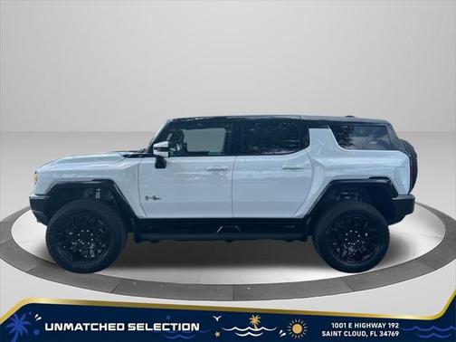 2025 GMC HUMMER EV SUV 2X