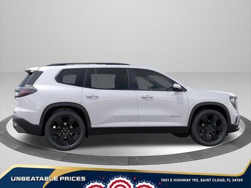 2025 GMC Acadia FWD Elevation