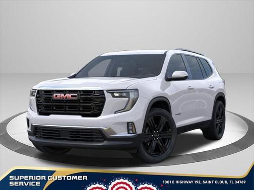 2025 GMC Acadia FWD Elevation