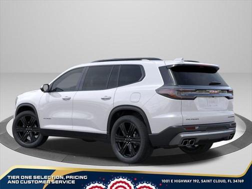 2025 GMC Acadia FWD Elevation